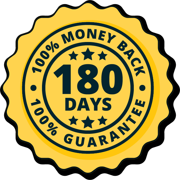 Cortexi - 180- day money back guarantee